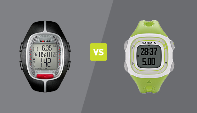 Polar on sale v garmin