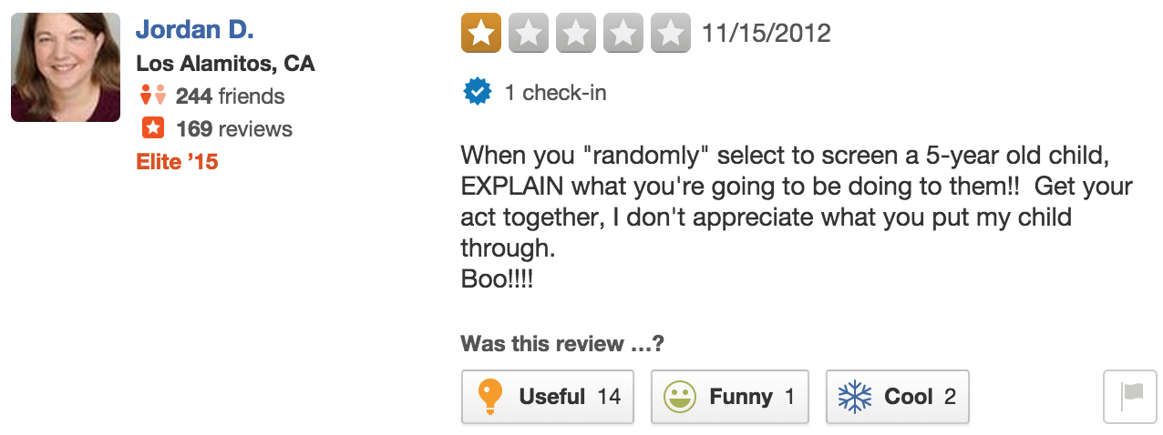 TSA_Long_Beach_Yelp_Review