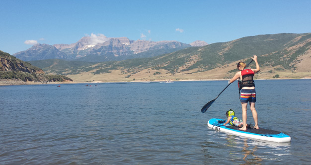 growth of stand up paddle board (SUP)