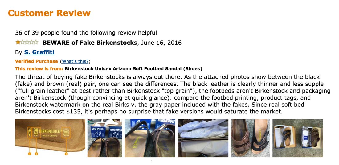 knock off birkenstocks amazon