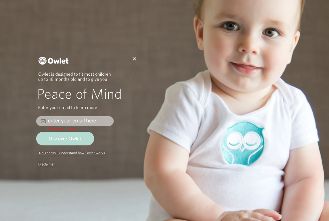 Owlet Case Study Knowing if a Marketing Message is Working