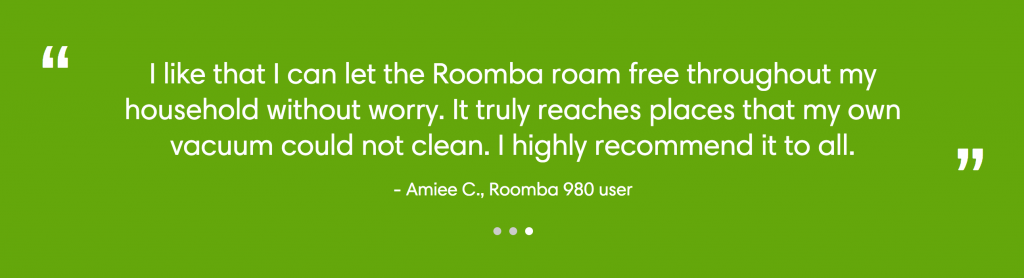 Roomba Reviews